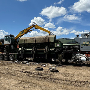 Our metal baler