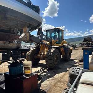 One of our big frontend loaders